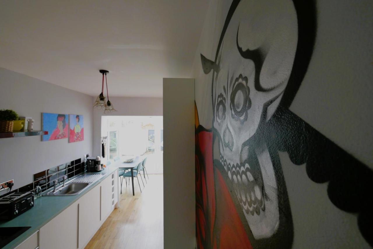 Quirky Spacious Ground Floor Victorian Garden Flat Γουόρδινγκ Εξωτερικό φωτογραφία