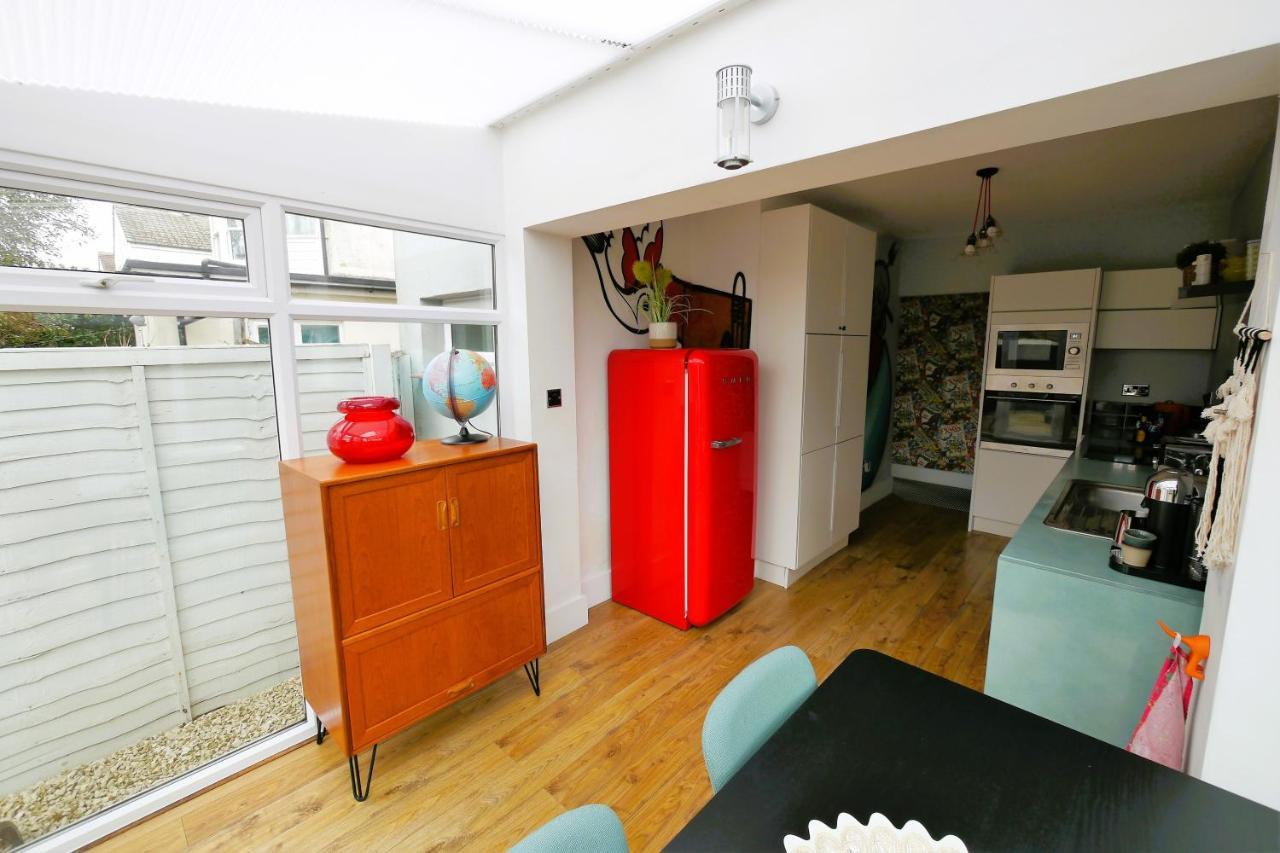 Quirky Spacious Ground Floor Victorian Garden Flat Γουόρδινγκ Εξωτερικό φωτογραφία