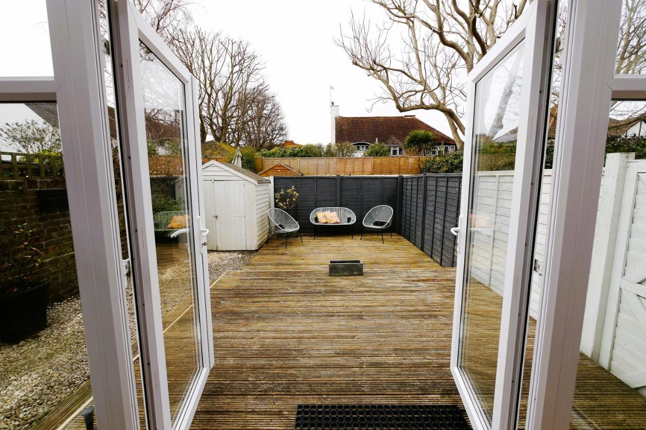 Quirky Spacious Ground Floor Victorian Garden Flat Γουόρδινγκ Εξωτερικό φωτογραφία